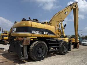 Used , CAT M325C Wheel Excavator