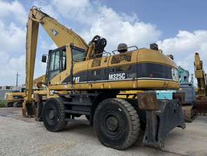 Used , CAT M325C Wheel Excavator