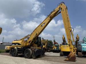 Used , CAT M325C Wheel Excavator