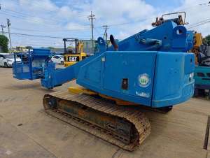 Used , AICHI SR12B Aerial work platform ( 12m )