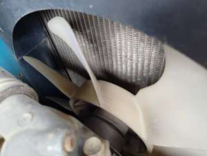 Used , AICHI SR12B Aerial work platform ( 12m )