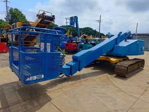 Used , AICHI SR12B Aerial work platform ( 12m )