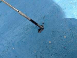 Used , AICHI SR12B Aerial work platform ( 12m )