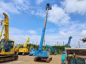 Used , AICHI SR12B Aerial work platform ( 12m )