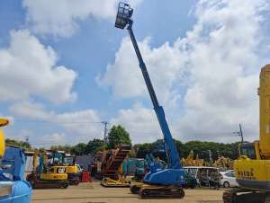 Used , AICHI SR12B Aerial work platform ( 12m )