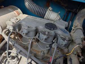 Used , AICHI SR12B Aerial work platform ( 12m )