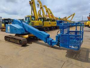 Used , AICHI SR12B Aerial work platform ( 12m )