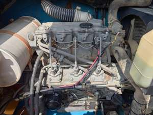 Used , AICHI SR12B Aerial work platform ( 12m )