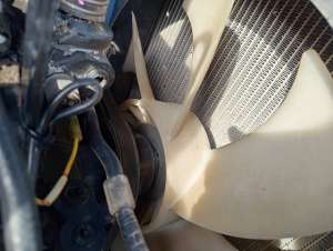 Used , AICHI SR12B Aerial work platform ( 12m )