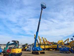Used , AICHI SR12B Aerial work platform ( 12m )
