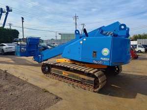 Used , AICHI SR12B Aerial work platform ( 12m )