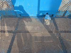 Used , AICHI SR12B Aerial work platform ( 12m )