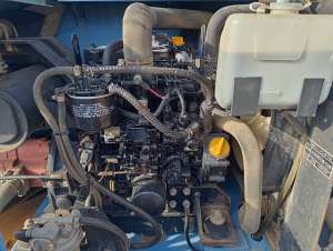 Used , AICHI SR12B Aerial work platform ( 12m )