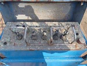 Used , AICHI SR12B Aerial work platform ( 12m )