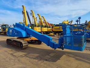 Used , AICHI SR12B Aerial work platform ( 12m )