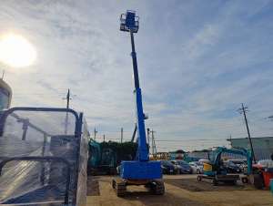 Used , AICHI SR12B Aerial work platform ( 12m )