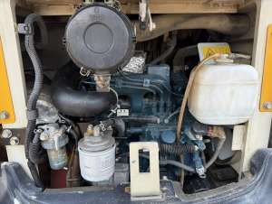 Used , KUBOTA RX-406E Mini excavator ( 0.099㎥ )