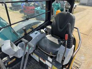 Used , KUBOTA RX-406E Mini excavator ( 0.099㎥ )