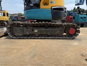Used , KUBOTA RX-406E Mini excavator ( 0.099㎥ )