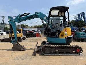 Used , KUBOTA RX-406E Mini excavator ( 0.099㎥ )
