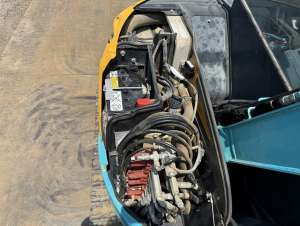 Used , KUBOTA RX-406E Mini excavator ( 0.099㎥ )