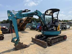 Used , KUBOTA RX-406E Mini excavator ( 0.099㎥ )