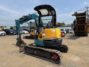 Used , KUBOTA RX-406E Mini excavator ( 0.099㎥ )