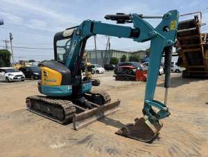 Used , KUBOTA RX-406E Mini excavator ( 0.099㎥ )