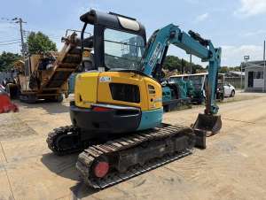 Used , KUBOTA RX-406E Mini excavator ( 0.099㎥ )