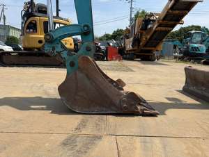 Used , KUBOTA RX-406E Mini excavator ( 0.099㎥ )