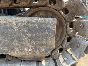 Used , KUBOTA RX-406E Mini excavator ( 0.099㎥ )