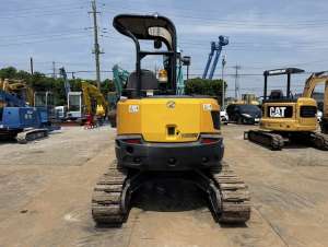 Used , KUBOTA RX-406E Mini excavator ( 0.099㎥ )