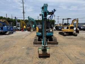 Used , KUBOTA RX-406E Mini excavator ( 0.099㎥ )