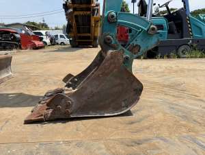 Used , KUBOTA RX-406E Mini excavator ( 0.099㎥ )