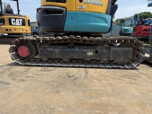 Used , KUBOTA RX-406E Mini excavator ( 0.099㎥ )