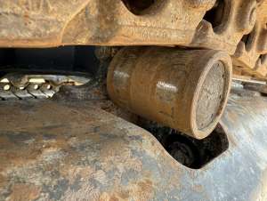 Used , KUBOTA RX-406E Mini excavator ( 0.099㎥ )