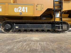Used , SANDVIK QJ241 Mobile crusher