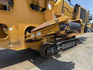 Used , SANDVIK QJ241 Mobile crusher