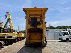 Used , SANDVIK QJ241 Mobile crusher