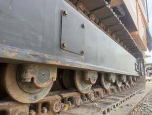 Used , SANDVIK QJ241 Mobile crusher