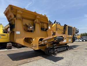 Used , SANDVIK QJ241 Mobile crusher