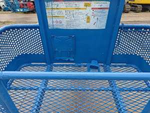 Used , AICHI SR18A Aerial work platform ( 18m )