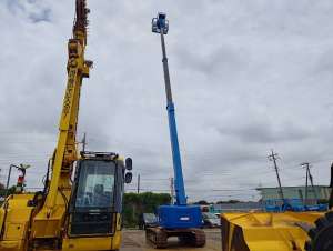 Used , AICHI SR18A Aerial work platform ( 18m )