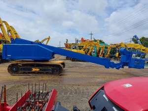 Used , AICHI SR18A Aerial work platform ( 18m )