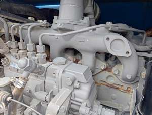 Used , AICHI SR18A Aerial work platform ( 18m )