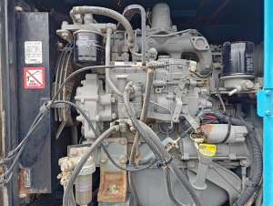 Used , AICHI SR18A Aerial work platform ( 18m )