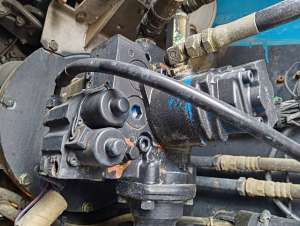 Used , AICHI SR18A Aerial work platform ( 18m )