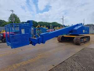 Used , AICHI SR18A Aerial work platform ( 18m )