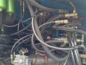 Used , AICHI SR18A Aerial work platform ( 18m )