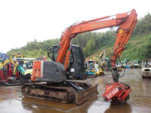 Used , HITACHI ZX75USL-3 Excavator ( 0.25㎥ )